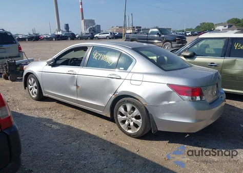2008 Honda Accord 2.4 Ex-L z USA, uszkodzony, nr VIN 1HGCP26878A008850
